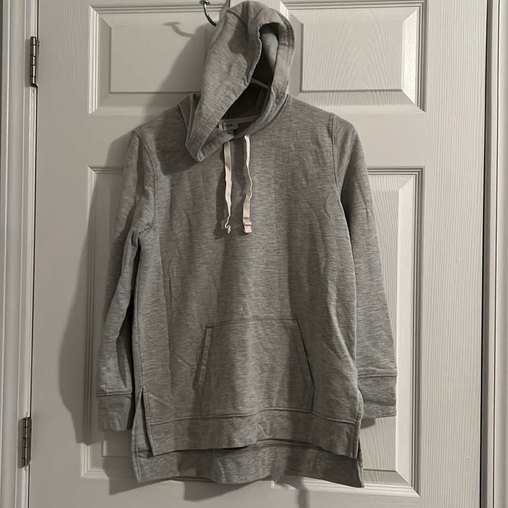 J. Crew Gray Hoodie - size x-small